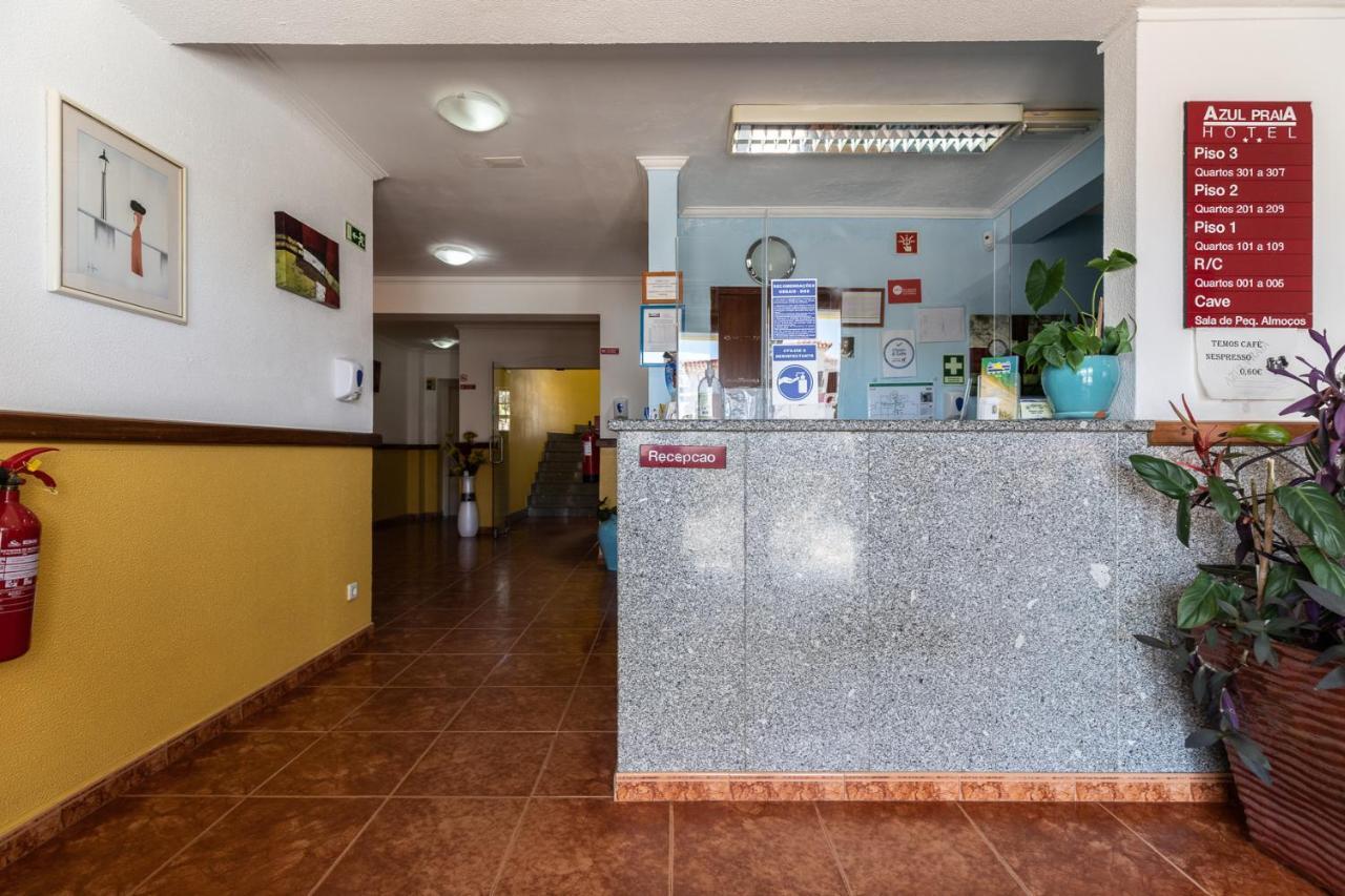 Hotel Azul Praia Алтура Екстериор снимка